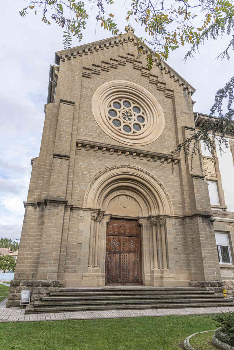 Comunidad Foral de Navarra 150 - Sangüesa - instituto Sierra de Leyre.jpg